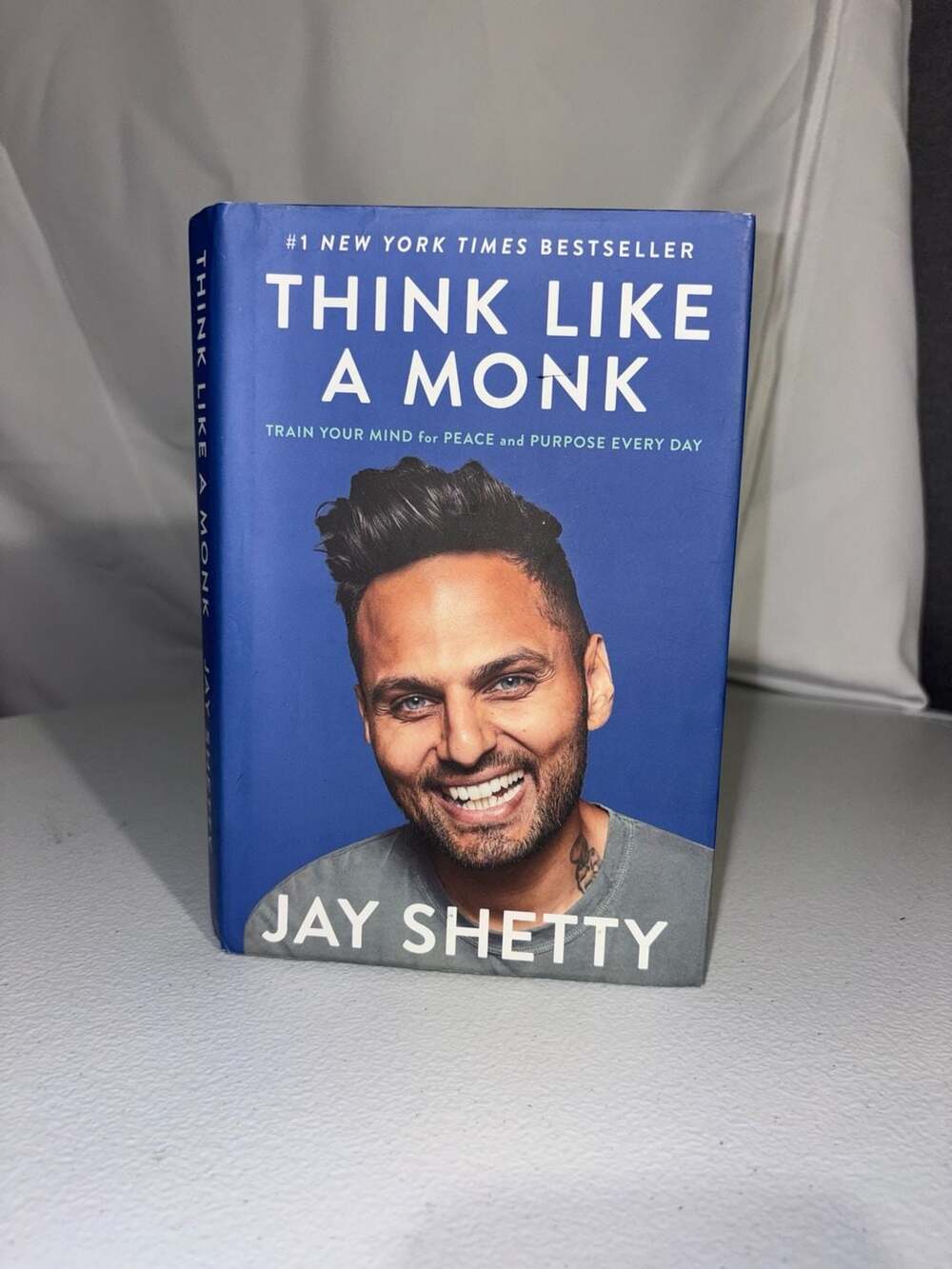 Think Like a Monk: Train Your Mind for Peace and Purpose Every Day by Jay Shetty